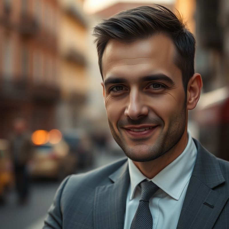 Portret Cristian Moldovan